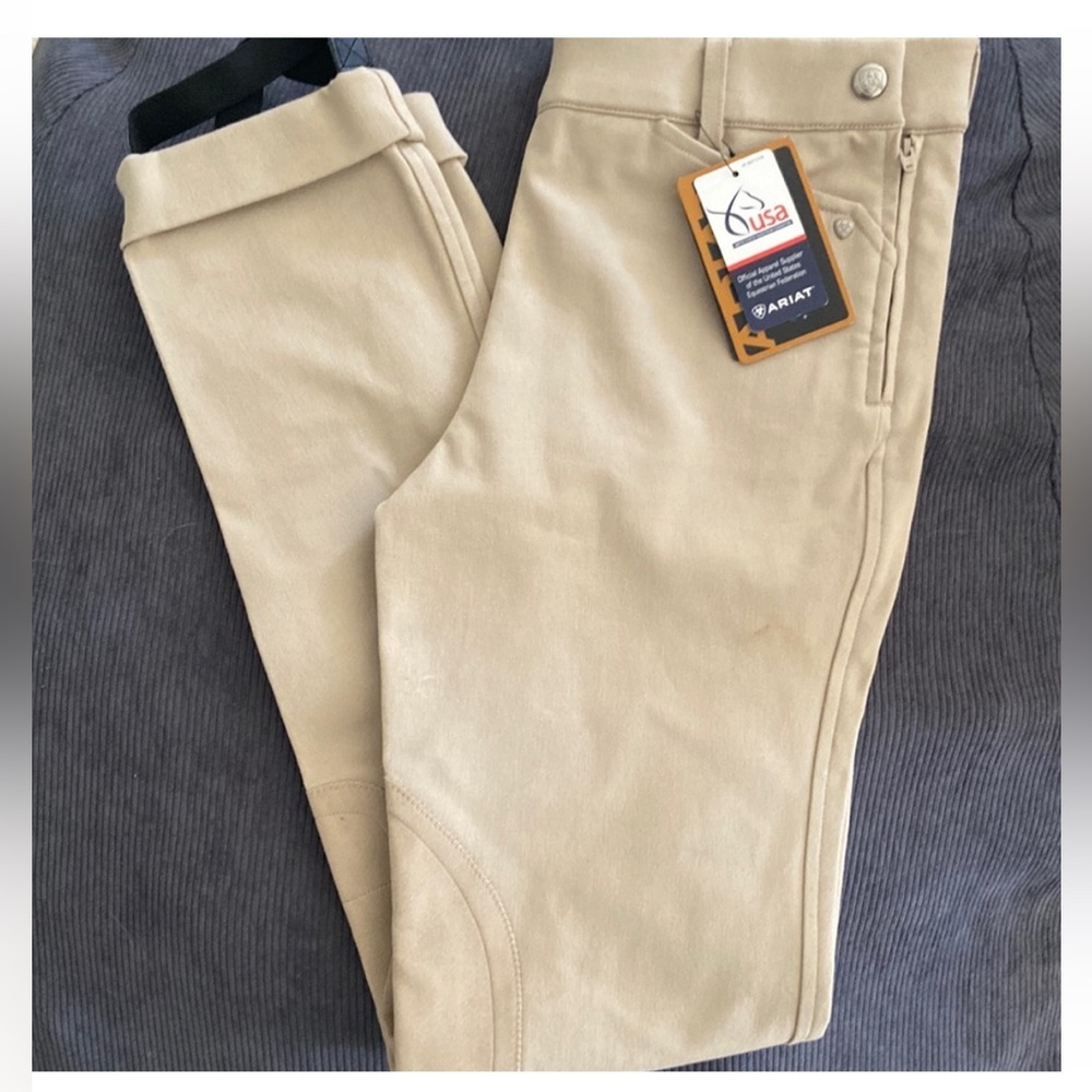 NEW with tags Ariat Heritage Breech riding pants Size 14